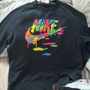 nike crewneck